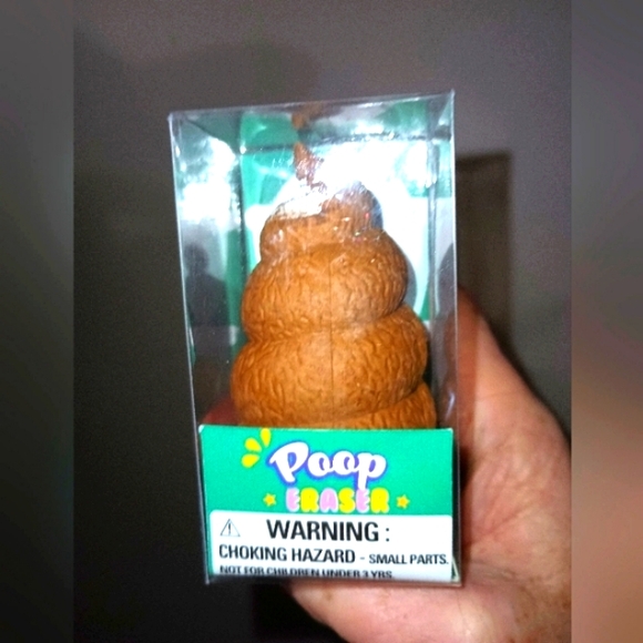 Eraser Erase the S it in your life! Get rid of it! Lol - Picture 2 of 2